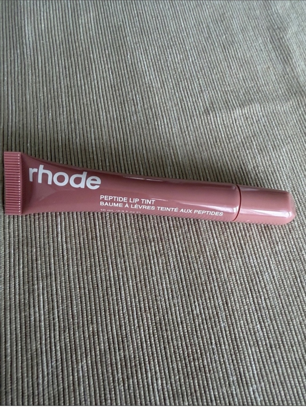 RHODE Peptide Lip Tint — Dusty Mauve Pink